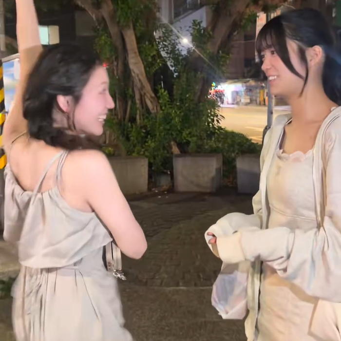 【動画】台湾旅行中の女子さん、野外で激しく乱れてしまうwwwwwww