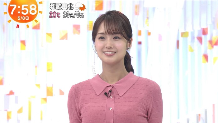 井上清華アナのおっぱい