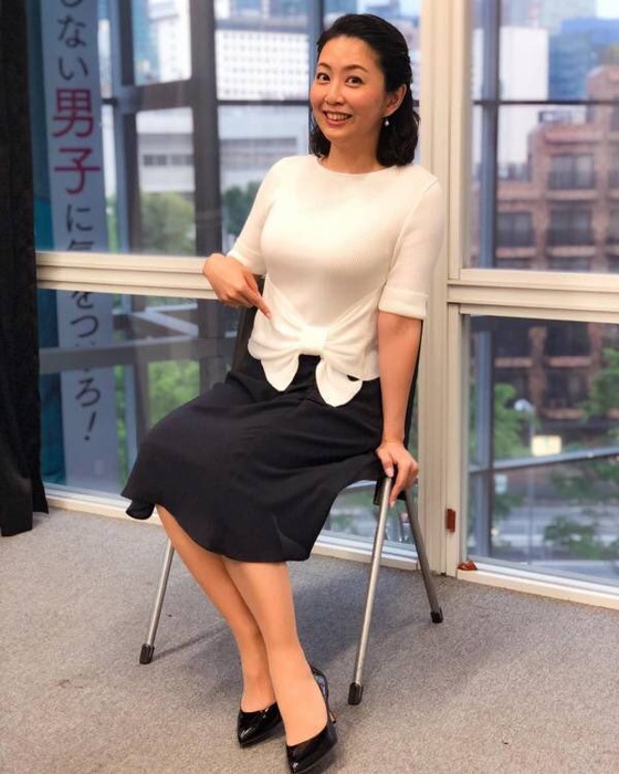 矢島悠子アナの巨乳