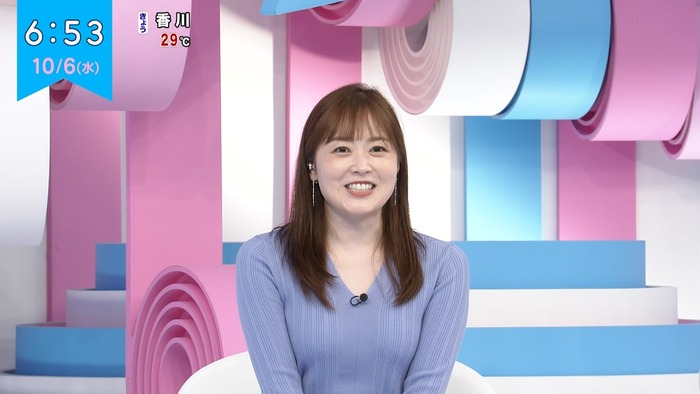 水卜麻美アナの巨乳4