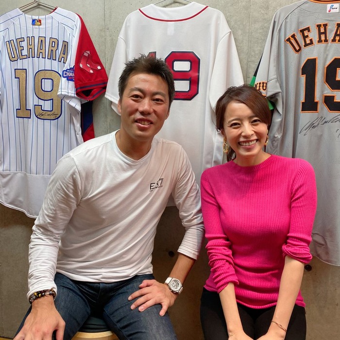 上田まりえのニットおっぱい