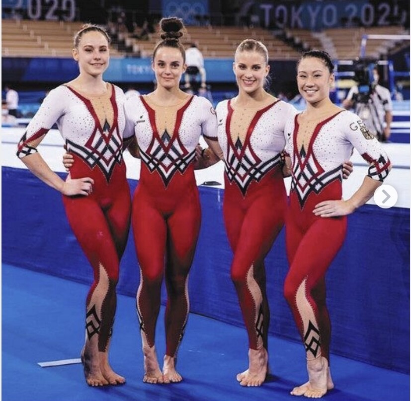 画像 ドイツの女子体操選手さん 女性アスリートが性的な対象として扱われることへの抗議だ と 体が隠れる衣装でオリンピックに参加 女子アナお宝画像速報 5chまとめ