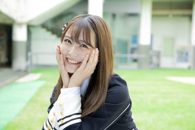 白間美瑠の水着グラビア (1)