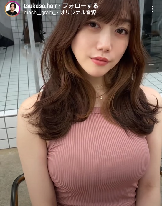 小湊優香の爆乳