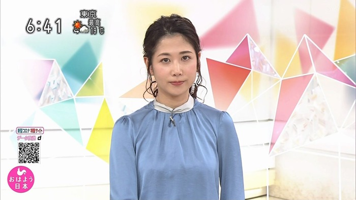 桑子真帆アナの胸