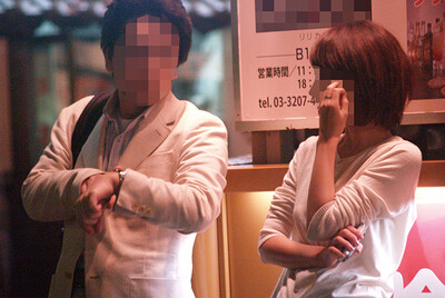 新宿の立ちんぼ 