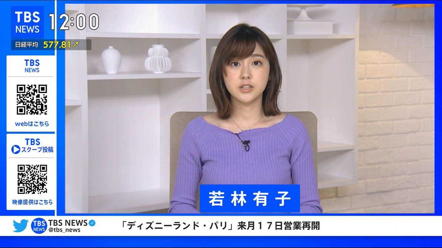 若林有子 女子アナお宝画像速報 5chまとめ