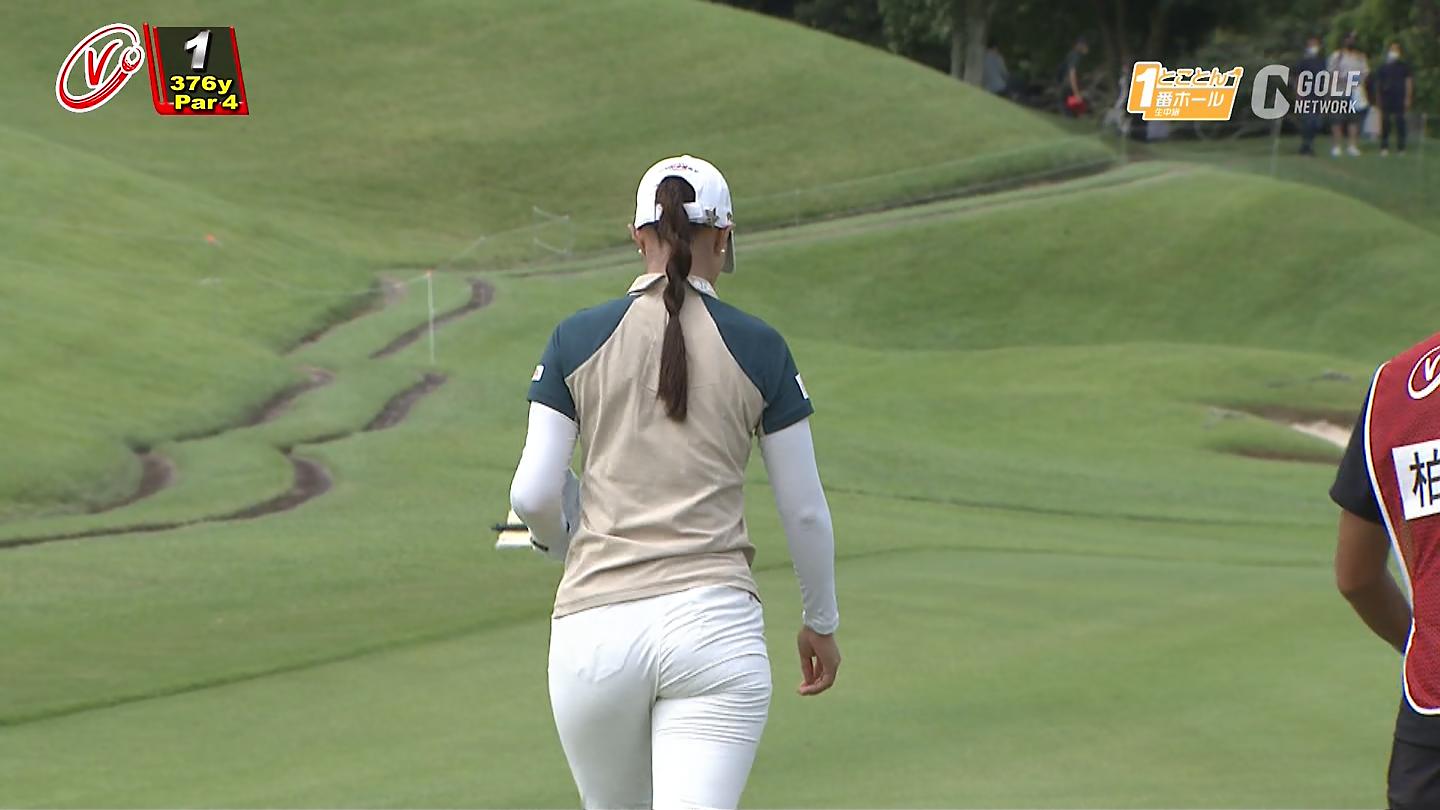 画像】美人ゴルファーの柏原明日架プロ、お尻の肉付きがヤバすぎる ※gifあり : 女子アナお宝画像速報－5chまとめ