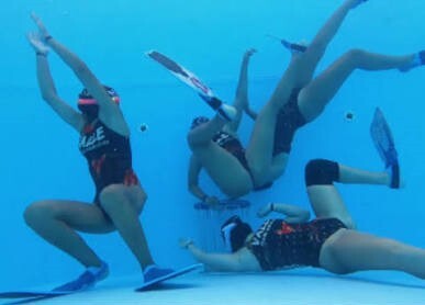 【動画】女子のお尻が目まぐるしい謎のドスケベスポーツ、発見されるｗｗｗｗｗｗ