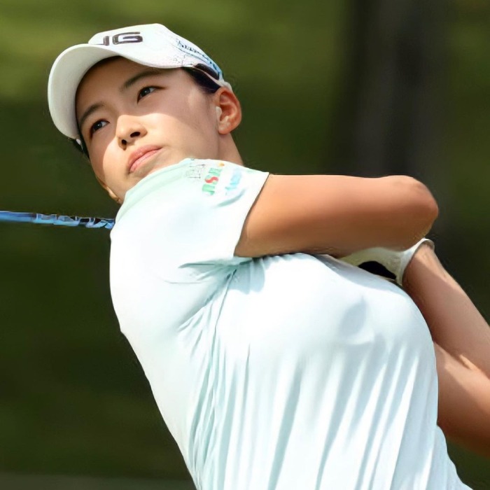 渋野日向子のおっぱい