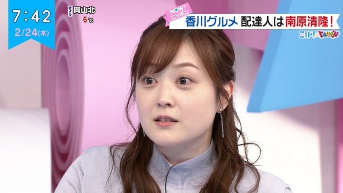 水卜麻美アナのおっぱい