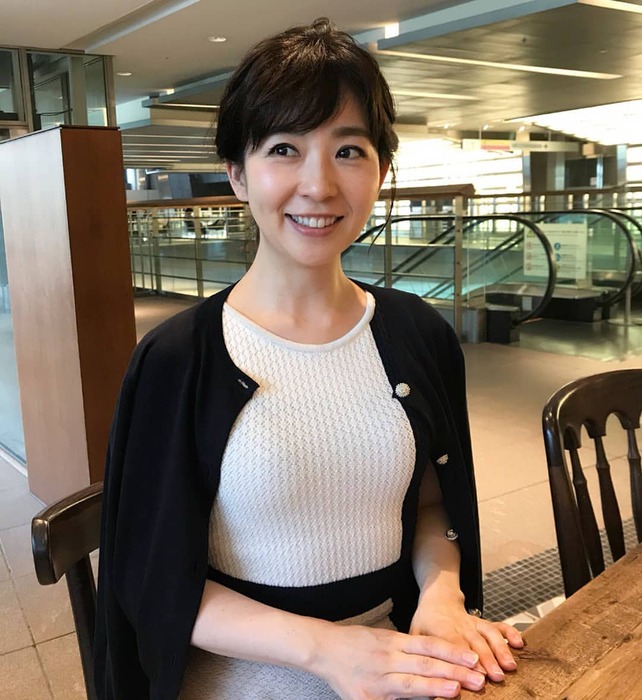 松尾由美子アナのおっぱい