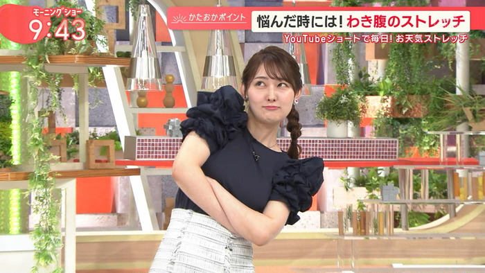 森山みなみアナの乳