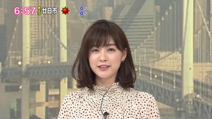 新井恵理那アナのおっぱい