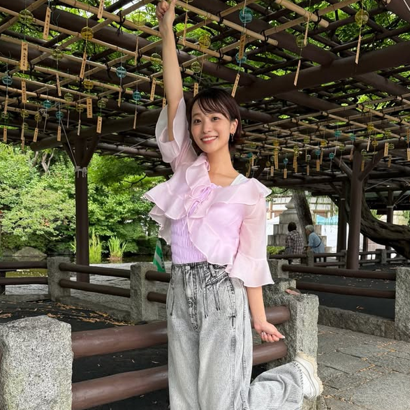 【画像】気象予報士の今井春花さん、豊満お○ぱいがエチエチすぎるｗｗｗｗｗｗ