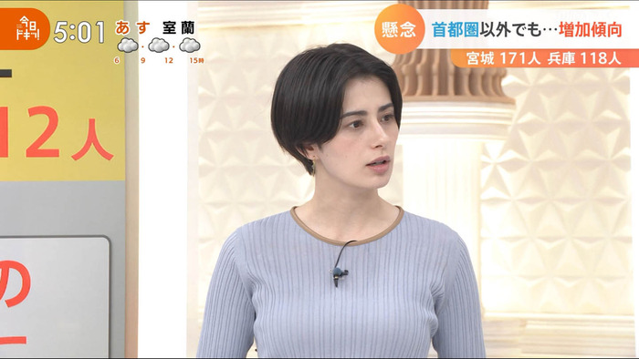 ホラン千秋の乳