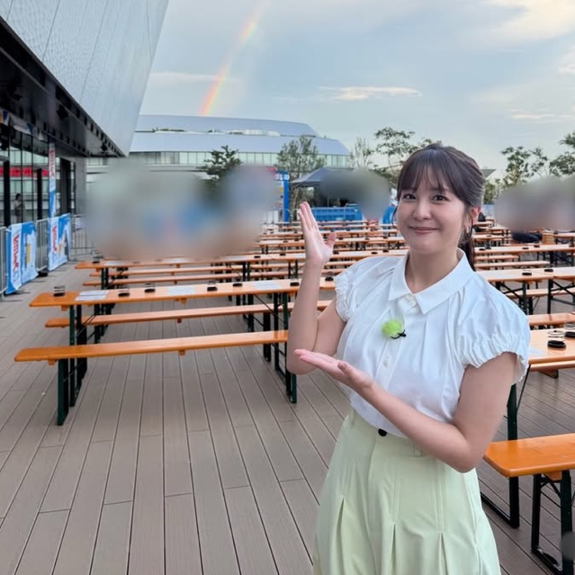 【画像】林美桜アナ、服の上からでもわかるエチエチお○ぱいｗｗｗｗｗｗ