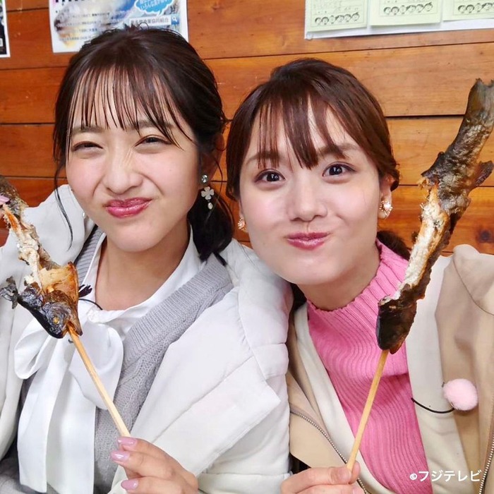 井上清華アナのお尻1