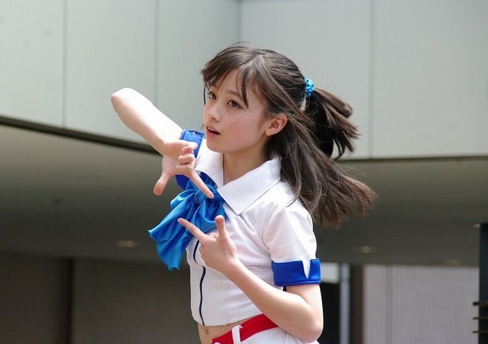 橋本環奈の奇跡の１枚