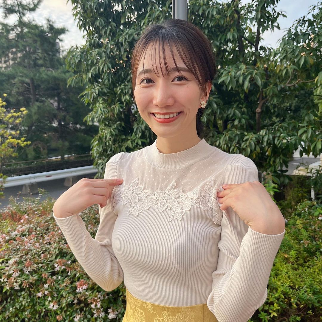 巨乳　ニット　女子アナ 画像】女子アナ、エッチなニットおっぱいを着てしまう : 女子アナお宝画像速報－5chまとめ