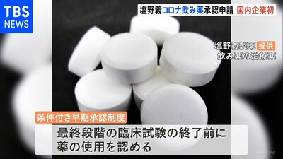 塩野義 コロナ治療薬