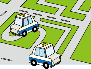 夕張の自動車教習所 