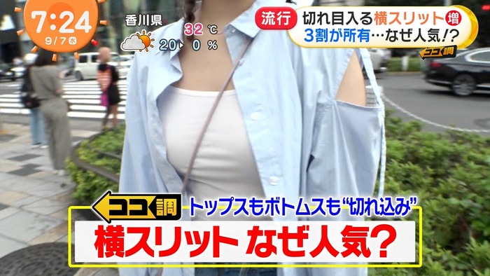 着衣おっぱい2