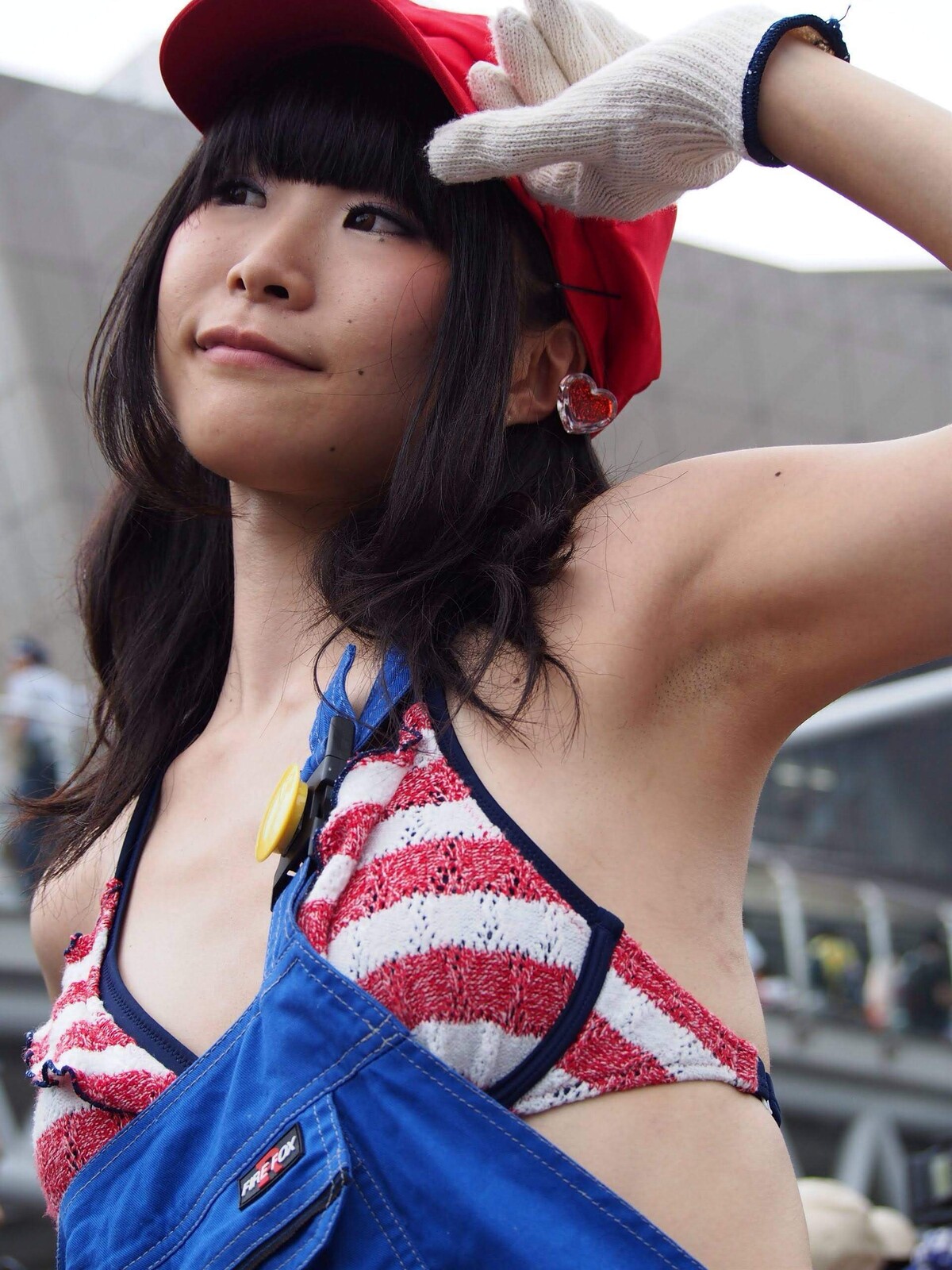 コミケ ジョリ脇 画像】コスプレ女の汚い腋決定戦 : 女子アナお宝画像速報－5chまとめ