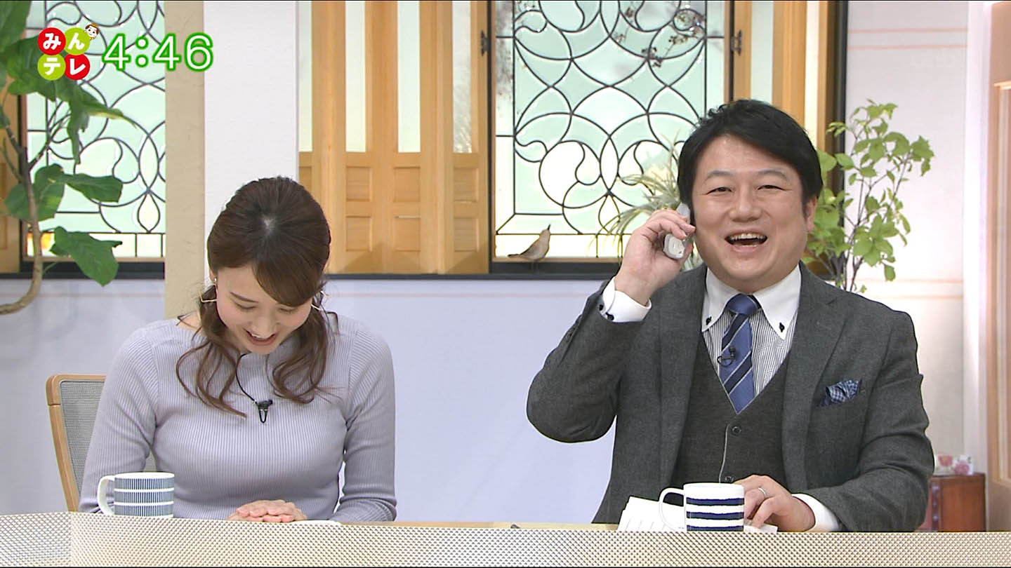 女子アナお宝画像速報-5chまとめ【画像】みんテレで柴田平美アナのおっぱいエロ過ぎ!ウヒョーコメントする