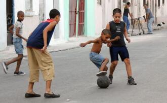 キューバで人気のサッカー