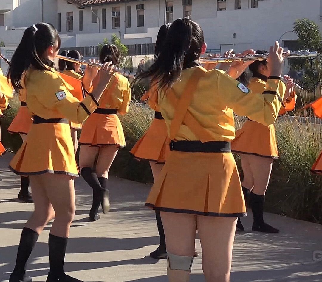 マーチングバンド エロ 画像】マーチングバンドJKとかいうエロ漫画から飛び出てきたような女たち : 女子アナお宝画像速報-5chまとめ