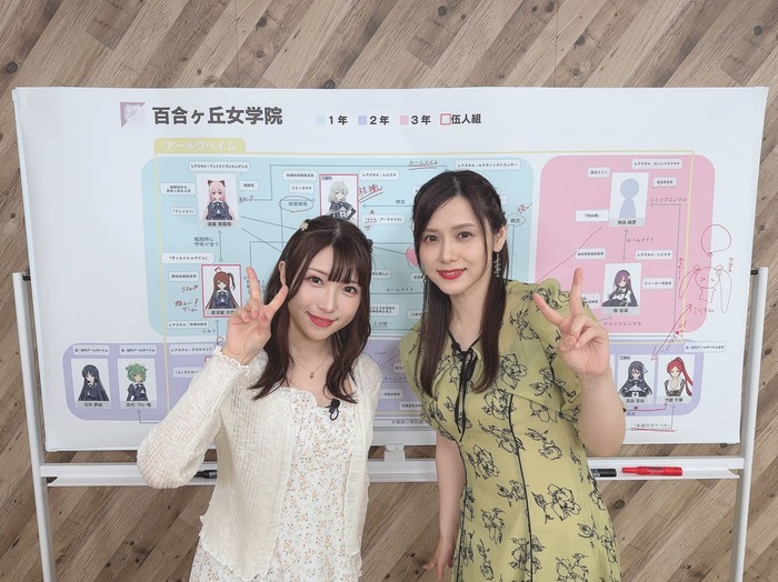 赤尾ひかるの谷間チラ