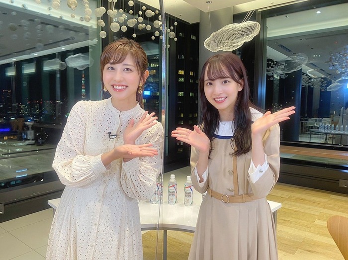 斎藤ちはるアナのニットおっぱい