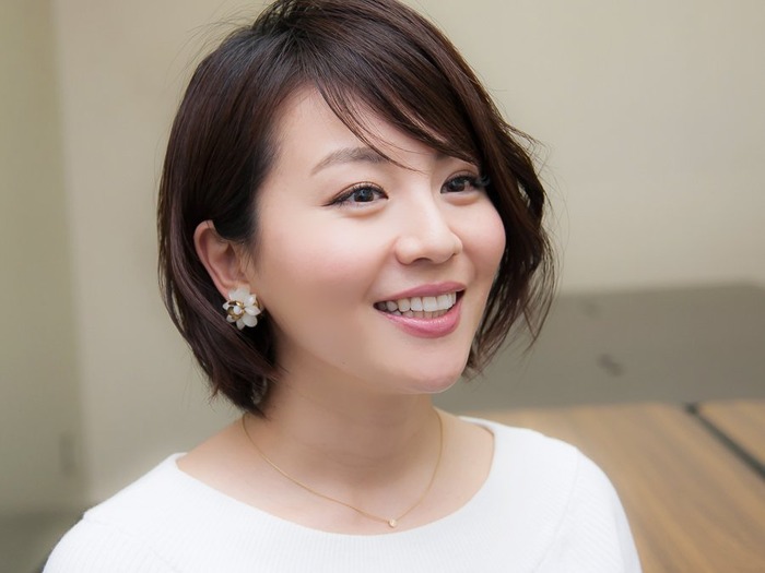 大橋未歩アナのノースリーブ巨乳