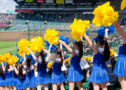 【画像】甲子園のチアさん、優勝レベルが発見されてしまうｗｗｗｗｗｗｗ