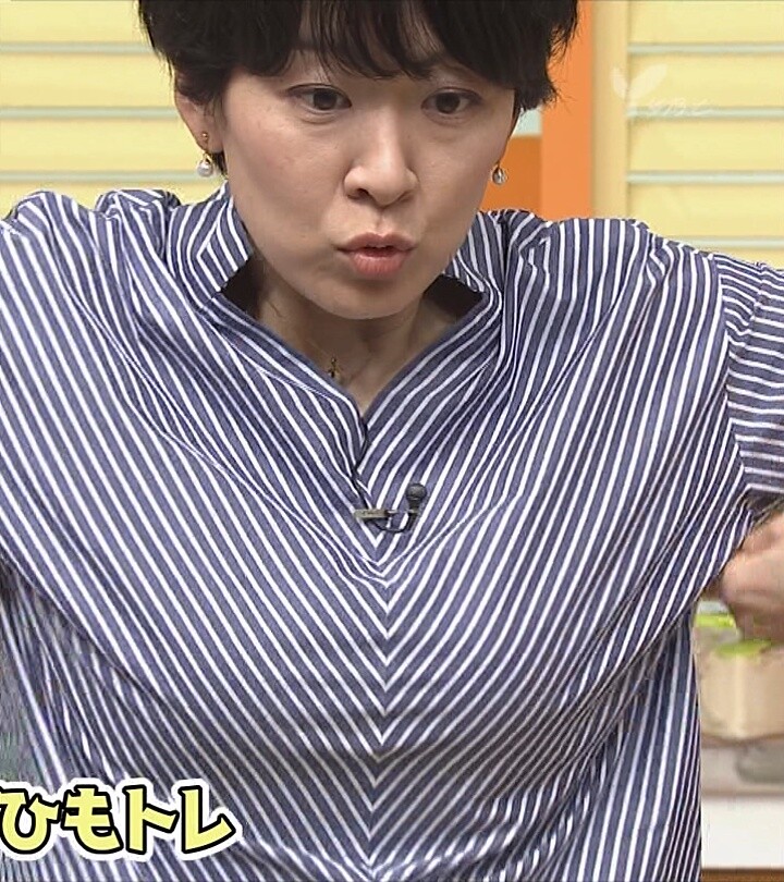 画像 ピヨ卵の青山友紀アナのおっぱいがヤバすぎる 女子アナお宝画像速報 5chまとめ
