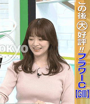 森香澄アナのおっぱい動画