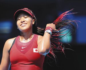 大坂なおみのコスプレ