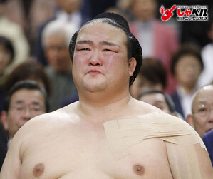 稀勢の里のスリッパ