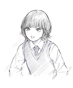 平手友梨奈の笑顔