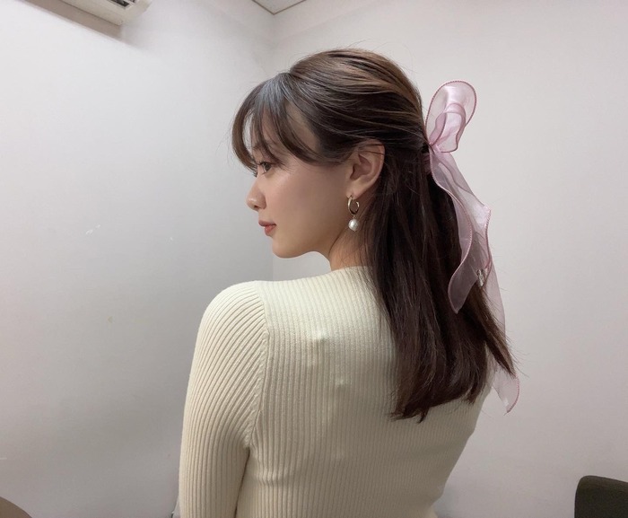 森香澄アナの胸