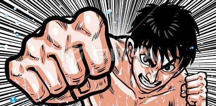 アジア人を白人が殴る