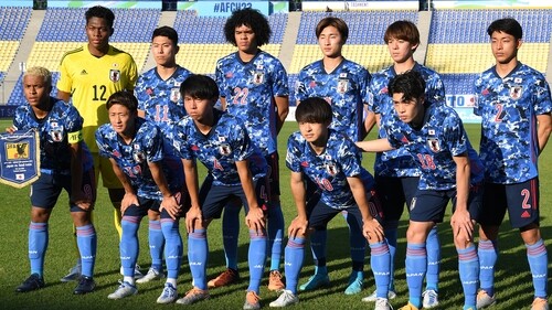 未来のサッカー日本代表