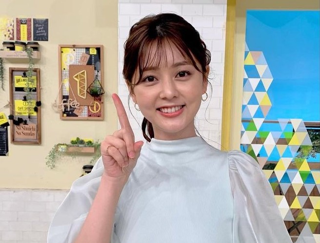 佐藤梨那アナのおっぱい