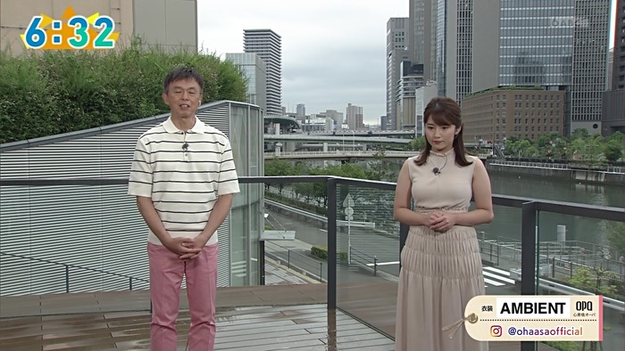 鷲尾千尋アナのおっぱい2