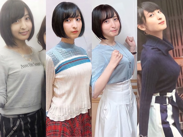 佐倉綾音のおっぱい