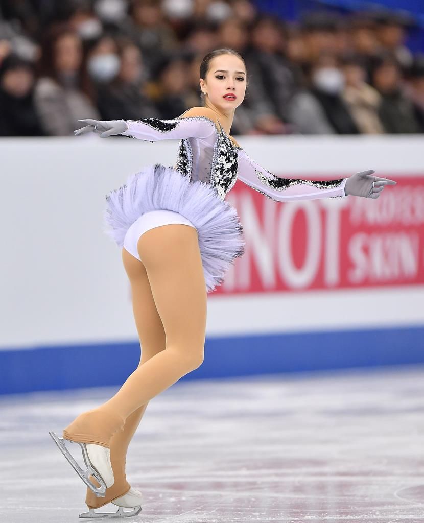 ザギトワ オマンコ 画像】ロシア1の美少女、ザギトワちゃんの最新画像がこちら : 女子アナお宝画像速報－5chまとめ
