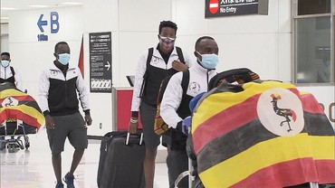 ウガンダ人がコロナに感染