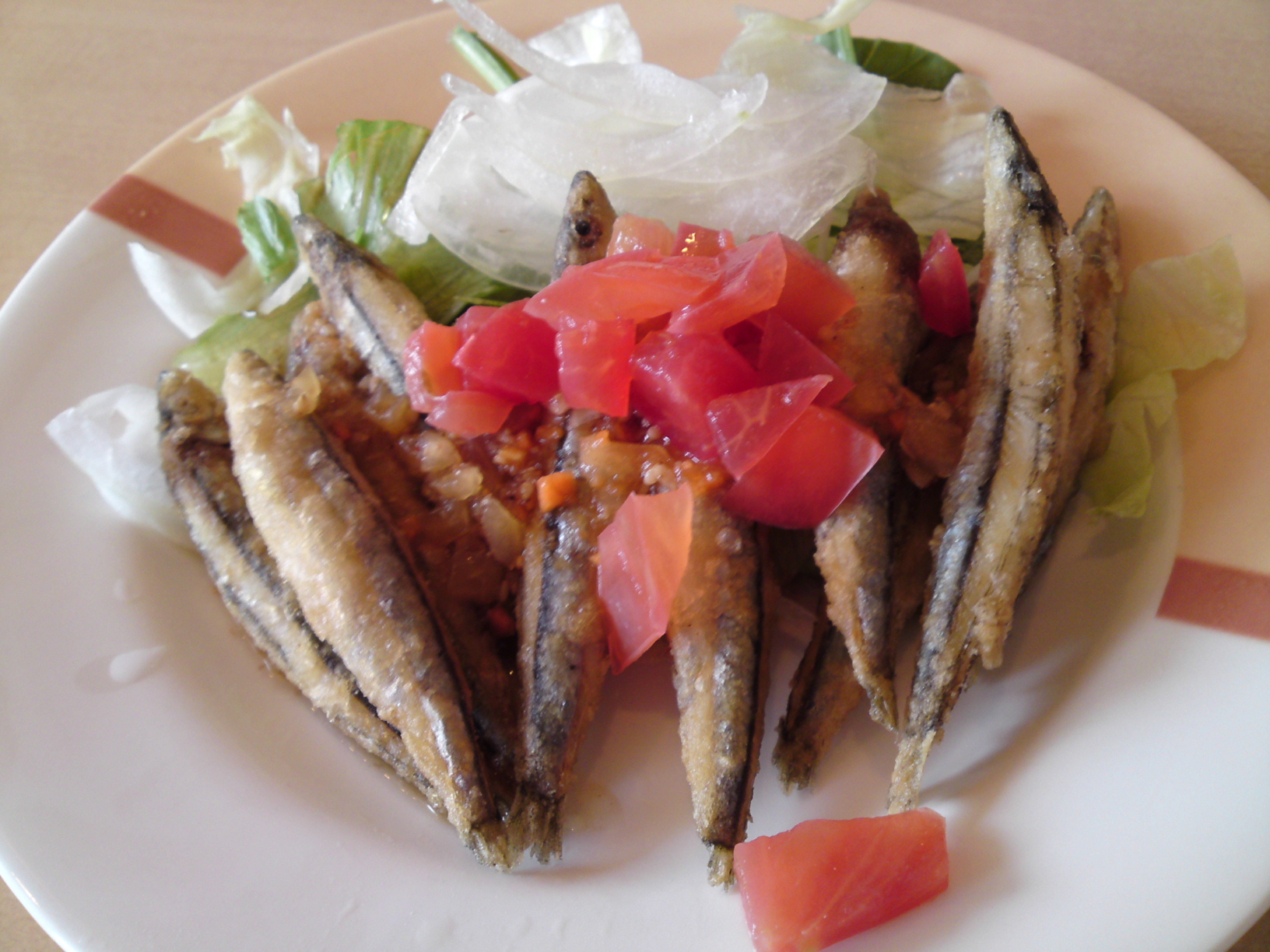 ジョナサン 甑島産きびなごサラダ darasala ジョナサン 甑島産きびなごサラダ darasala