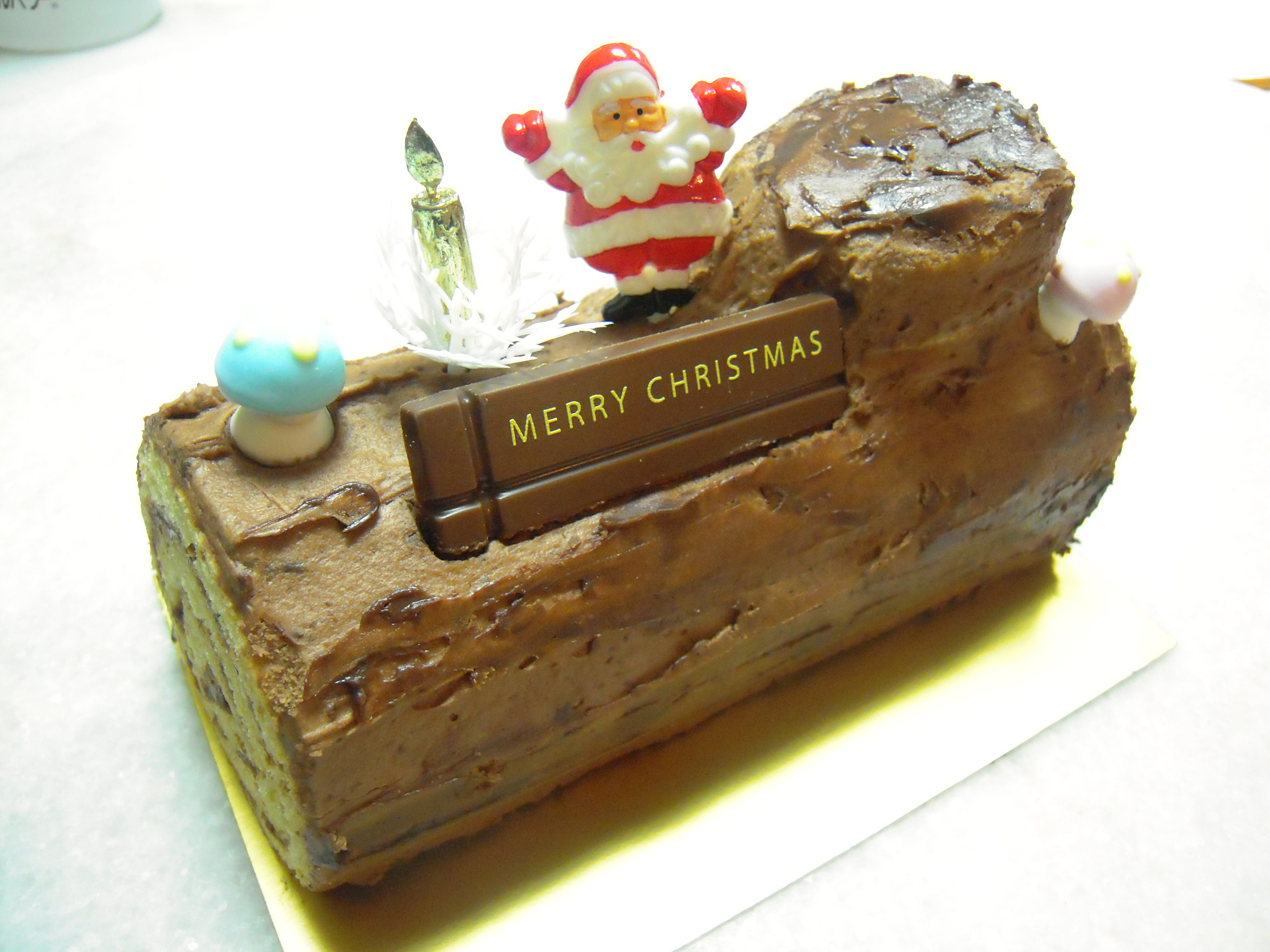 クリスマスケーキ アトリエマドレーヌ ブログ